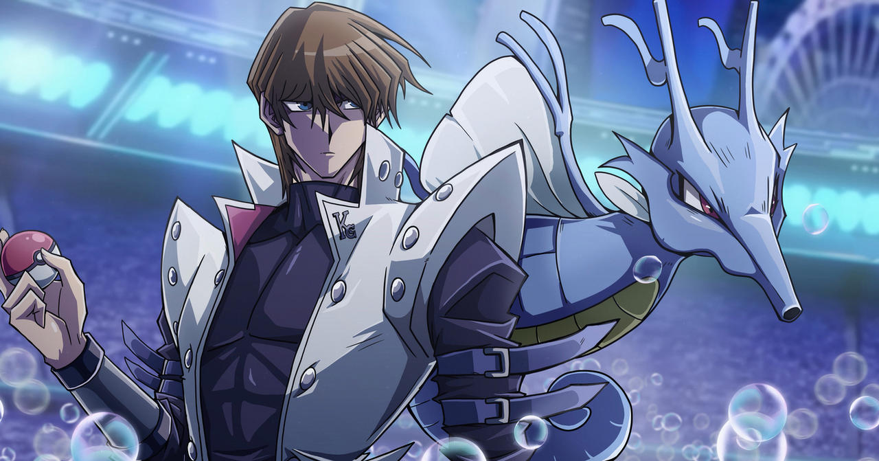 0849 Pokemon YuGiOh Pokemon AU: Champion Seto Kaiba by RevheadArts on DeviantArt