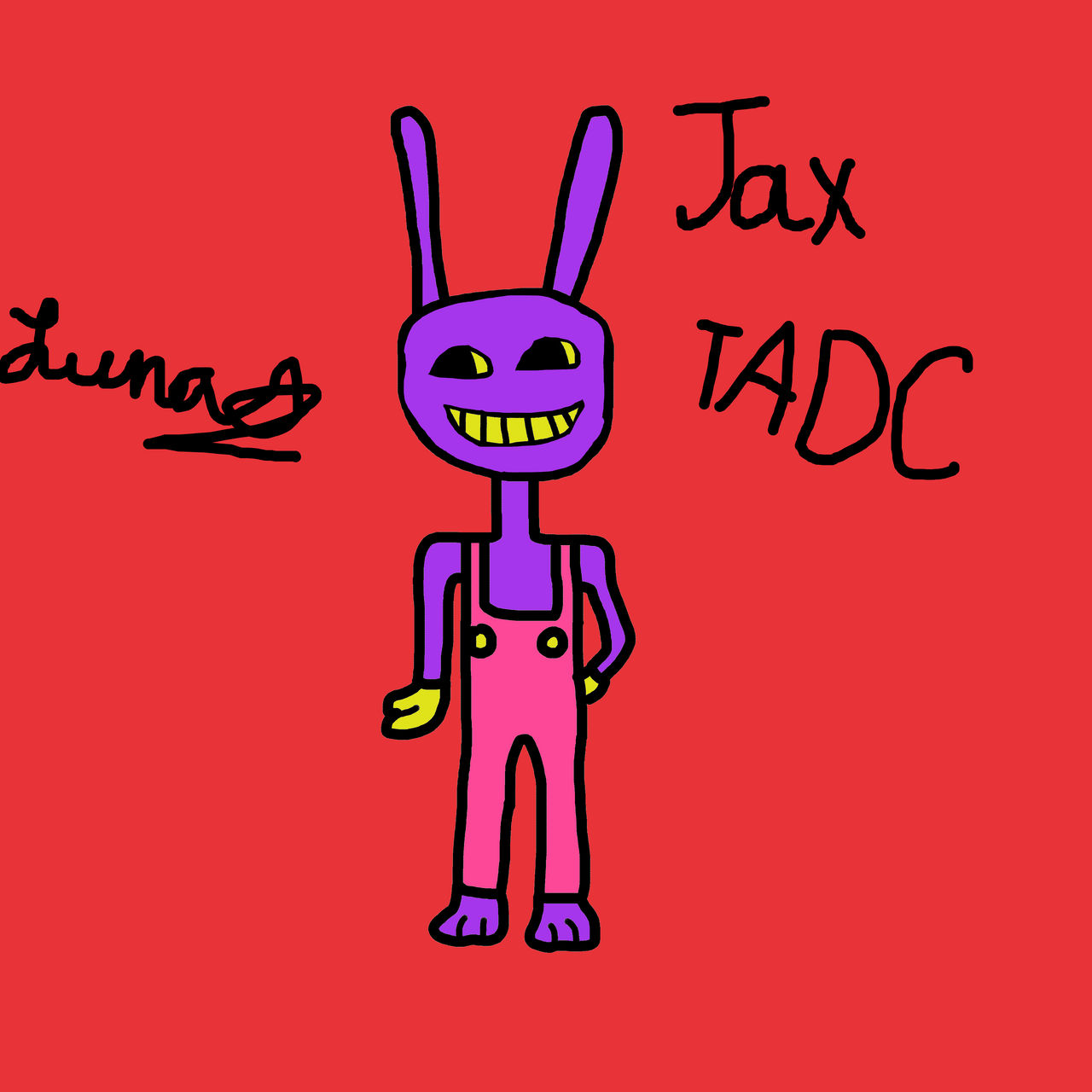 Jax From The Amazing Digital Circus By LunaStarlightCos On DeviantArt jax-from-the-amazing-digital-circus-by-lunastarlightcos-on-deviantart
