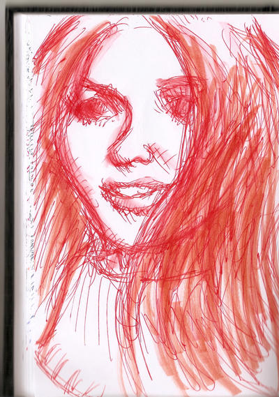 Red Sketch by ShadowClad17 on DeviantArt