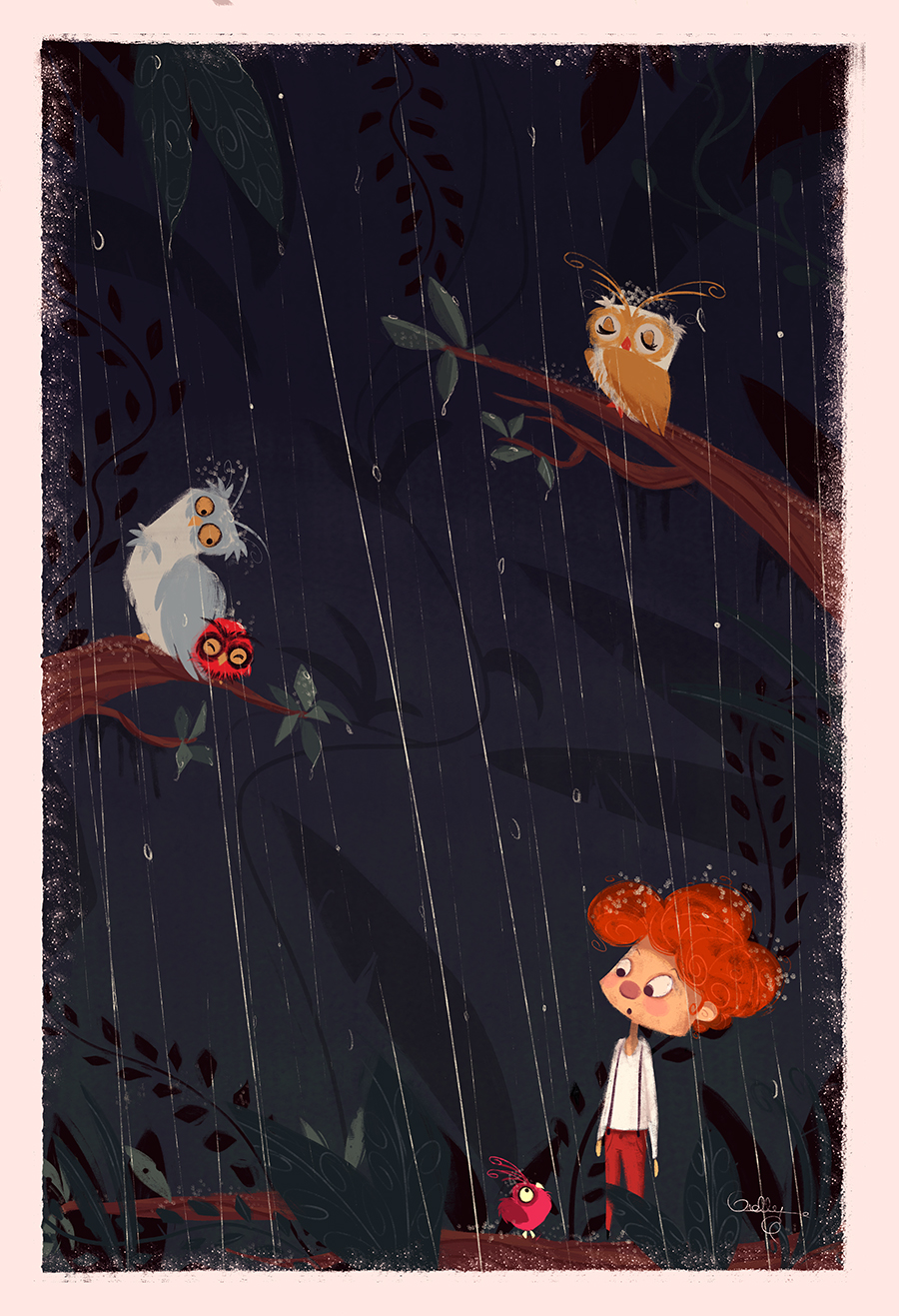 Rainy Night