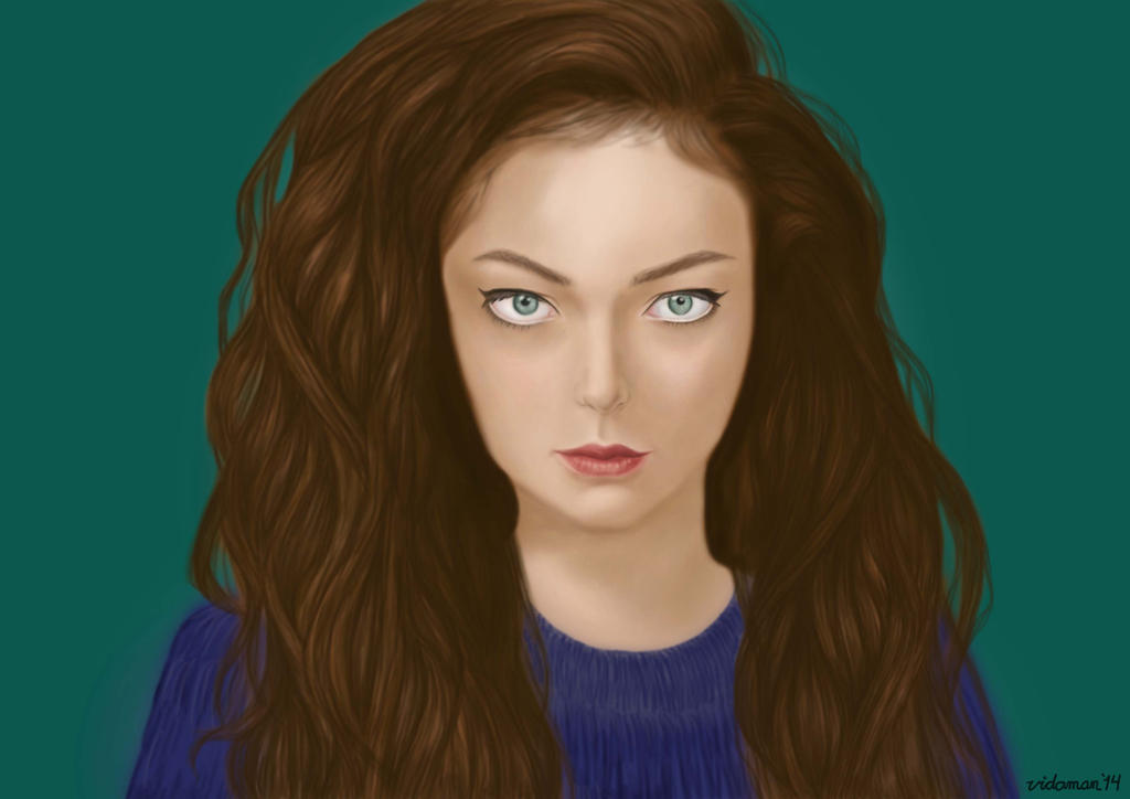 Lorde by vidaman on DeviantArt
