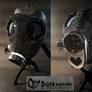 Rhinestone gasmask