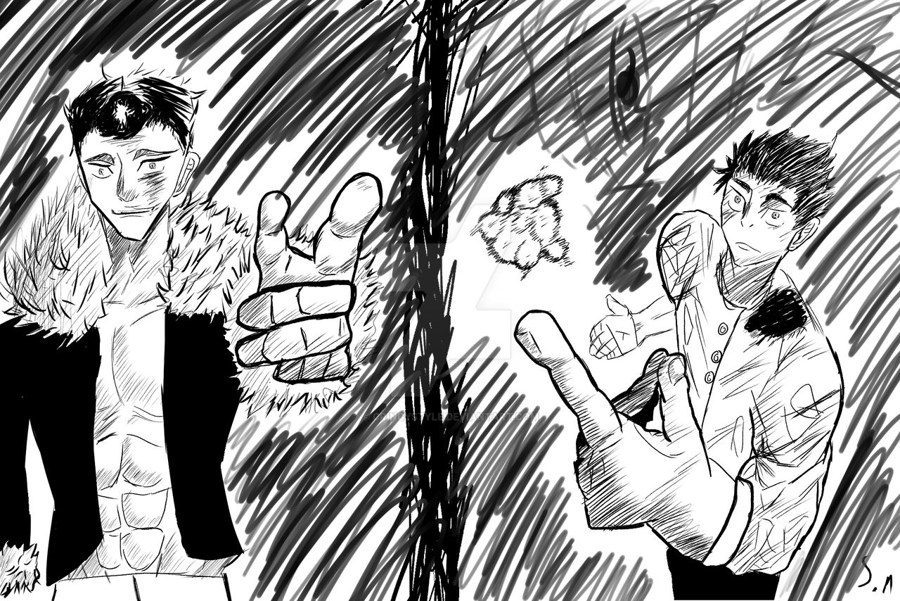 Yuta Vs Ryu Panel Yuta vs ryu by CringyStyle on DeviantArt