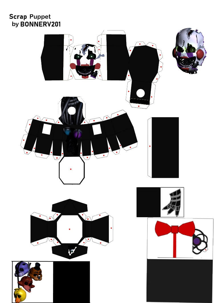 Scrap Puppet Part 1 by BONNERV201 on DeviantArt