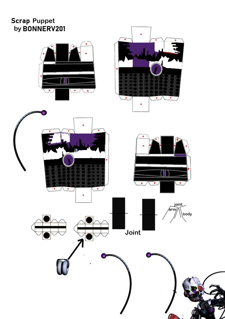 Scrap Puppet Part 2 by BONNERV201 on DeviantArt