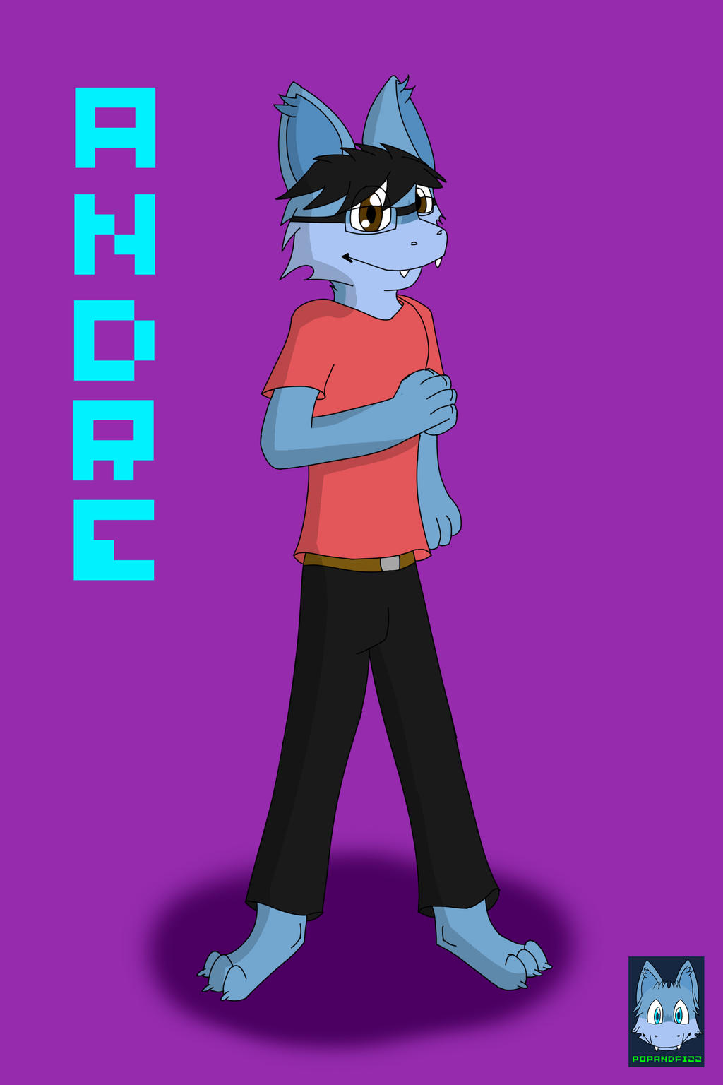 Deviantart Andre Fox Andre by PopAndFizz on DeviantArt