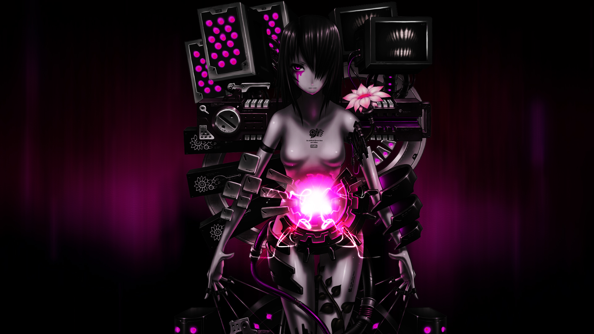 Dark Anime Female Wallpapers - Wallpaper Cave