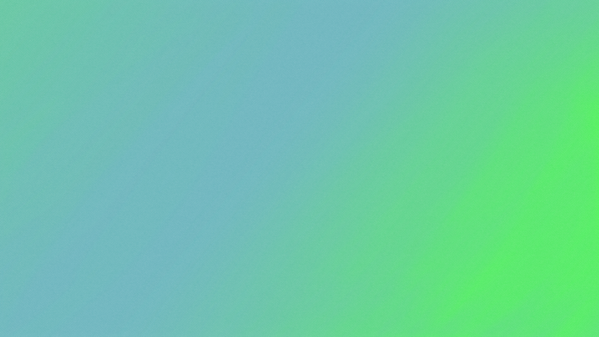 Green and Blue Wallpaper 1920 x 1080