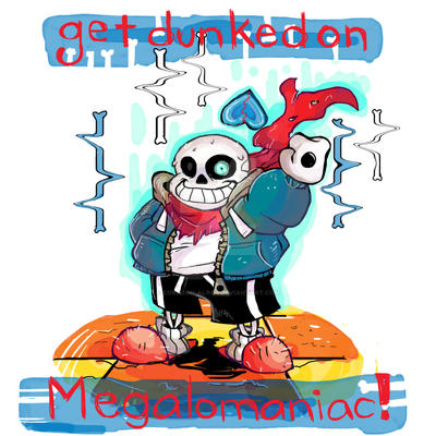 Sans Get Dunked On Megalomaniac By Corazon Alro4 On Deviantart Sans Get Dunked On Megalomaniac By Corazon Alro4 On Deviantart