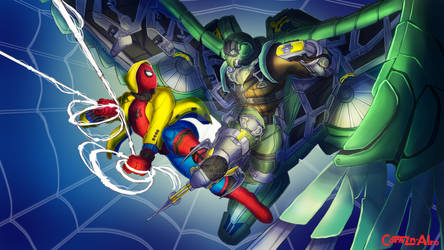 Spidey vs Vulture