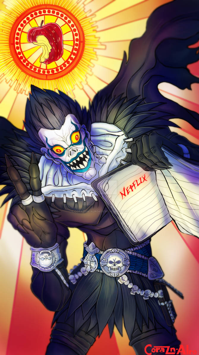 Death Note Ryuk by Corazon-Alro4 on DeviantArt