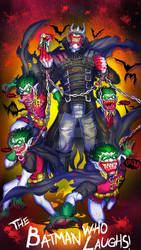 The Batman who Laughs by Corazon-Alro4