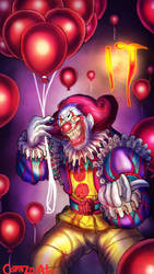 Pennywise the Dancing Clown by Corazon-Alro4