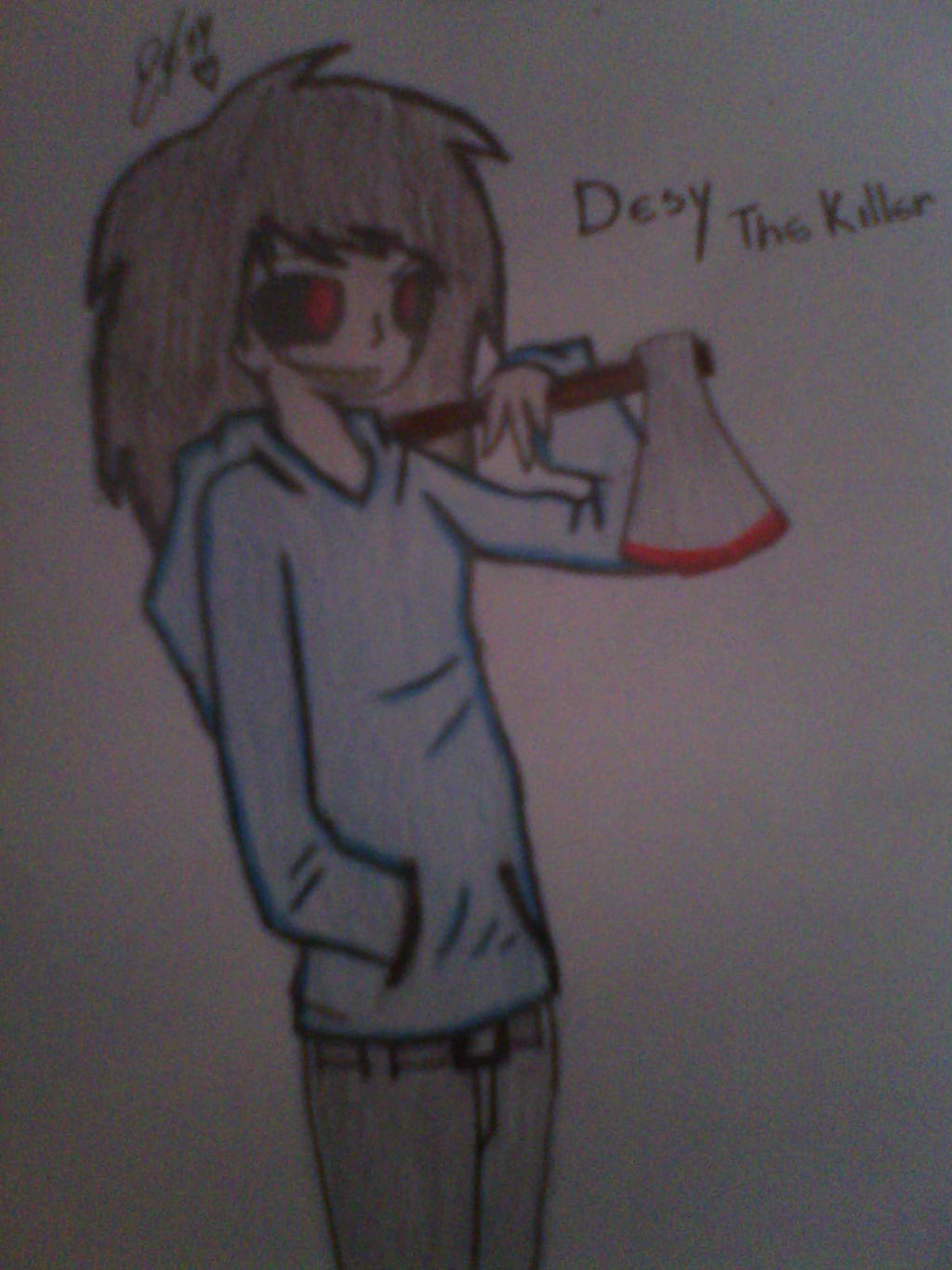 Desy the killer vs JEff the killer by Desy017 on DeviantArt