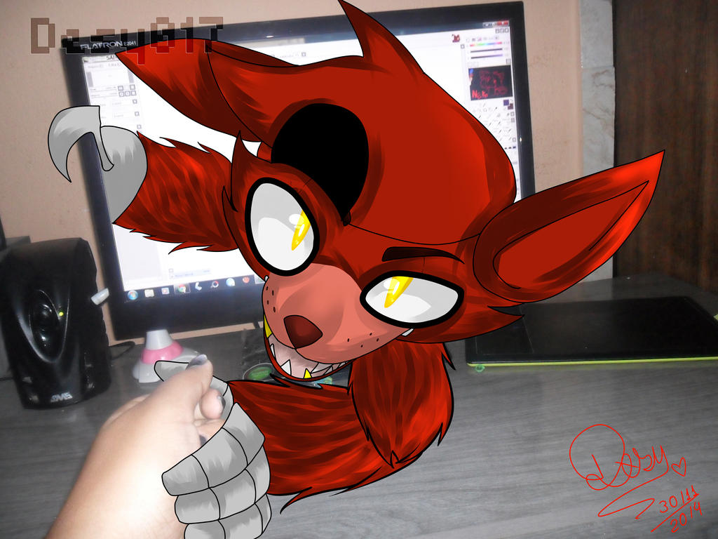 Foxy 3D (FNAT)