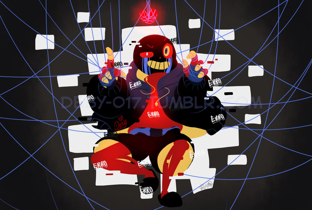 Error Sans Deviantart Error!Sans by Desy017 on DeviantArt