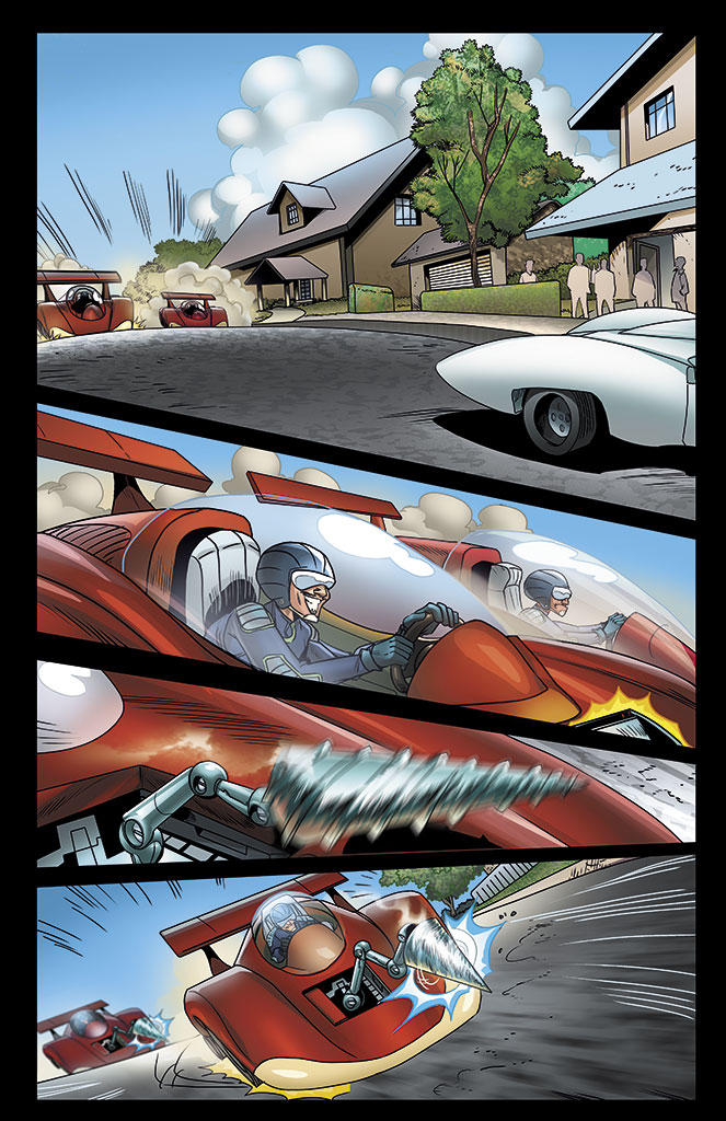 speed racer next generation 1 by eduardogarciag on DeviantArt