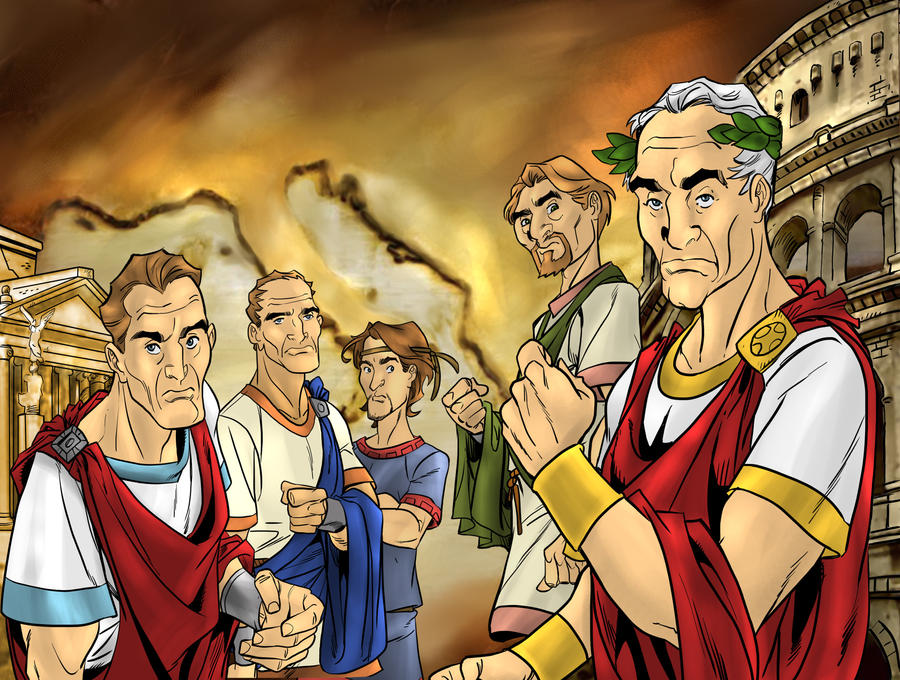 Caesar Character julius caesar characters by eduardogarciag on DeviantArt
