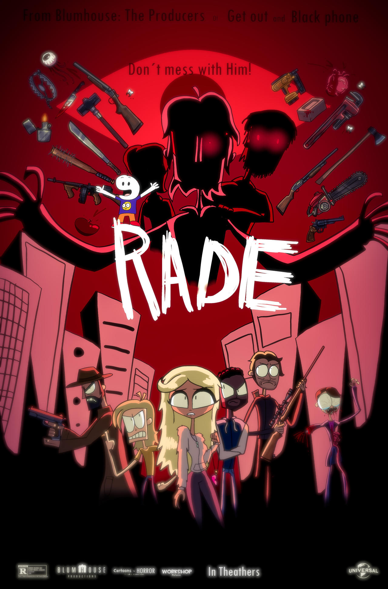 Rade Poster Official by IvanCartoonWorld on DeviantArt