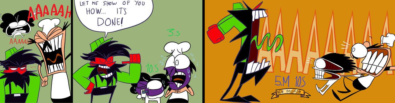 Antonblast Screaming Challenge by IvanCartoonWorld on DeviantArt