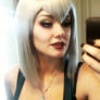 Fem!Megatron Humanformer makeup test