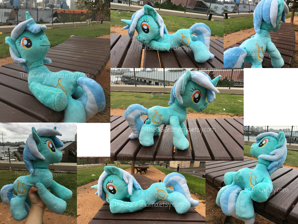 Lyra Heartstring Posable Plush