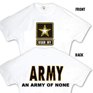 proporsal for army shirts