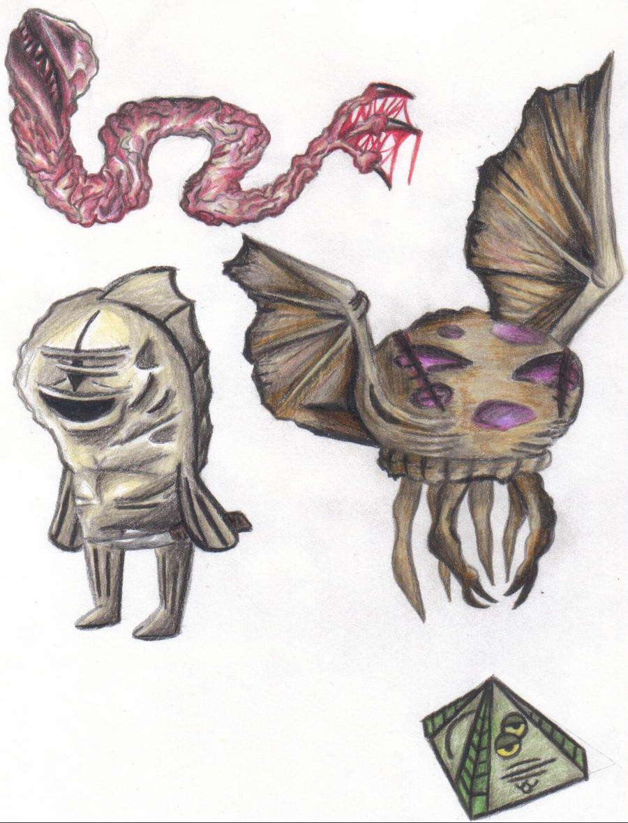 Silent Shell monsters:repost: by 8-Bit-Britt on DeviantArt