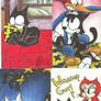 Note card art #2- Felix the Cat edition