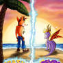 Crash and Spyro, A Friendship Across Lifetimes