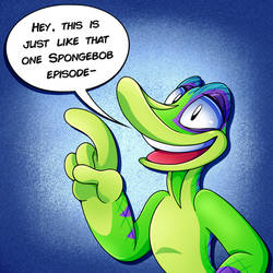 It's Just Like Spongebob