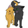 Crowfeather and Leafpool