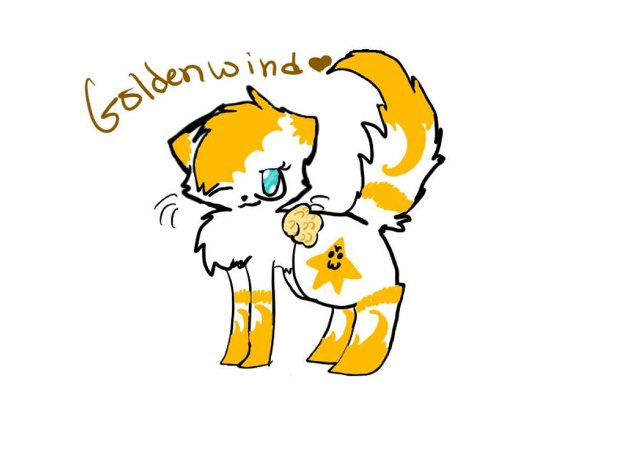 Goldenwind (Paint Tool Sai!!! :D)