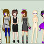 Gothic Collab With Kirasabi-Chan