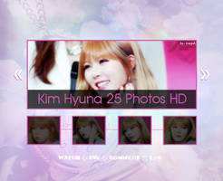 Kim HyunA Photopack #002