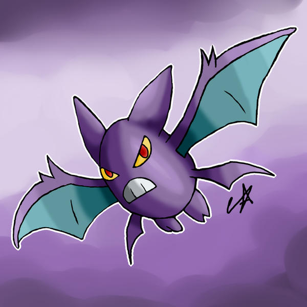 Crobat Fanart by UnbrokenSky on DeviantArt