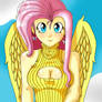 Fluttershy Human