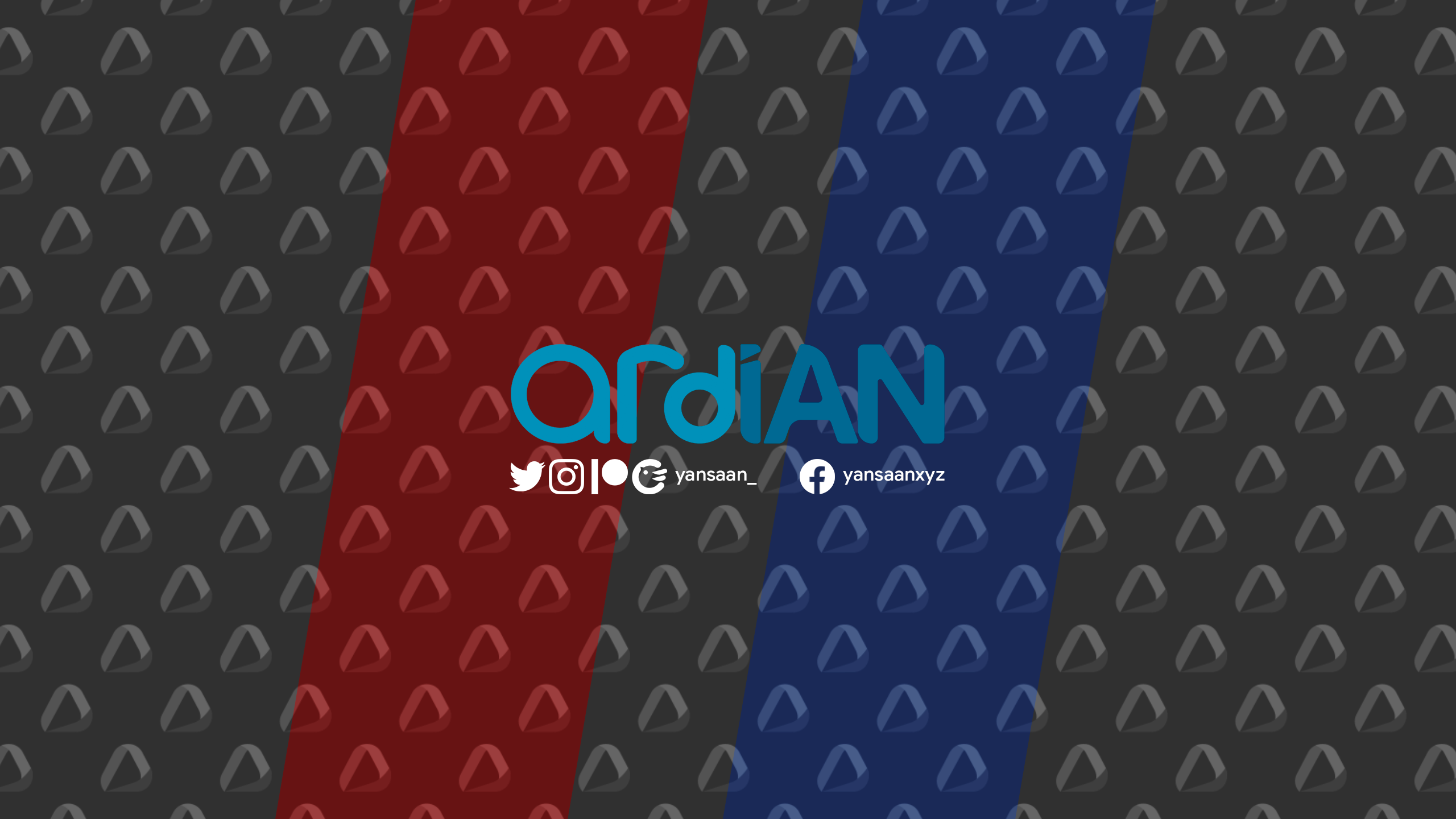 Channel Art Template (Photoshop)