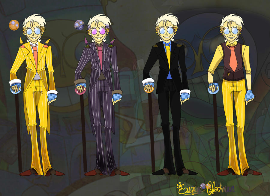 Leader Clockmen Clockman Reference Sheet by Pharaoh-Ink on DeviantArt