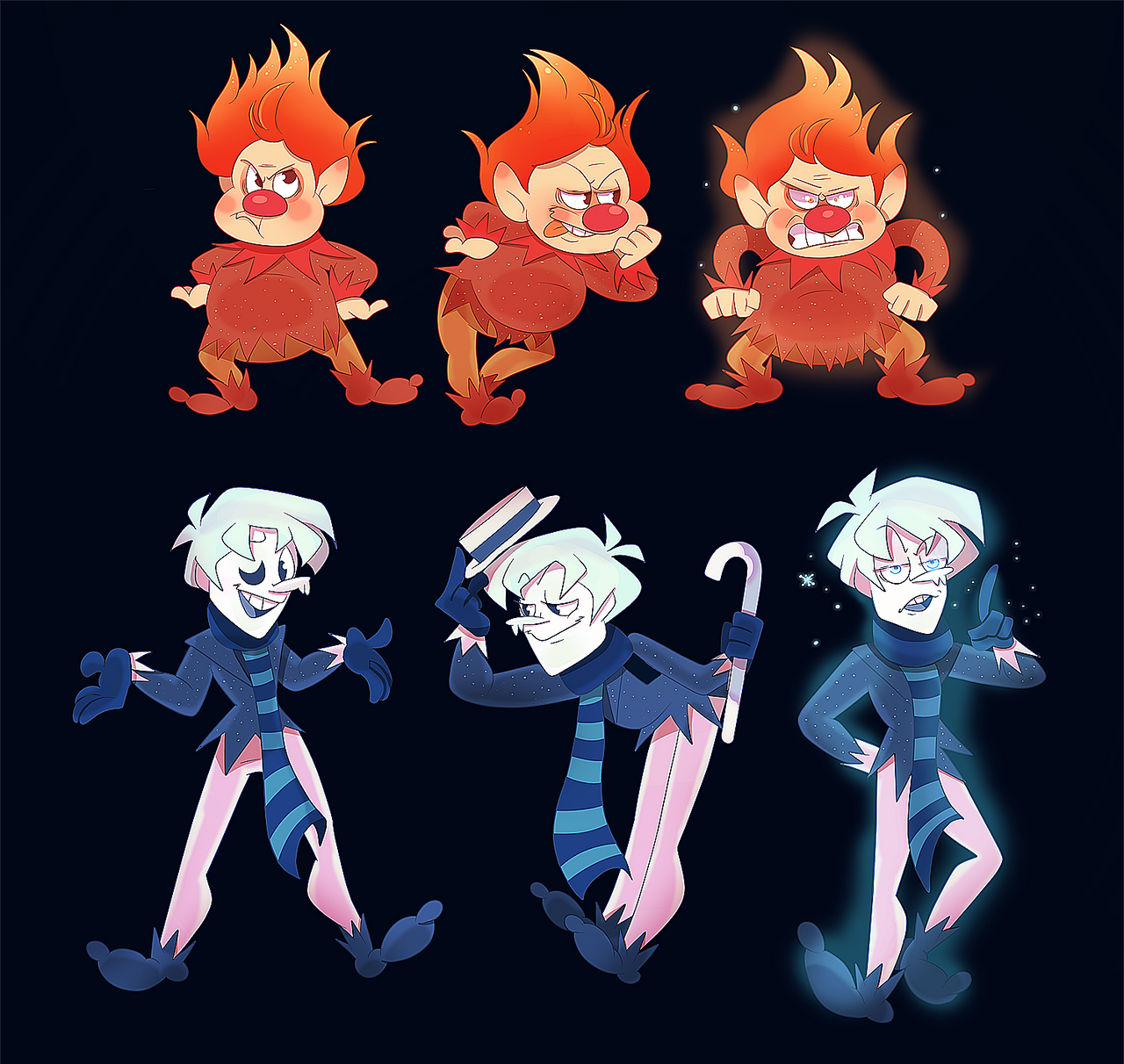Sibling Rivalry Visual sibling rivalry by Pharaoh-Ink on DeviantArt