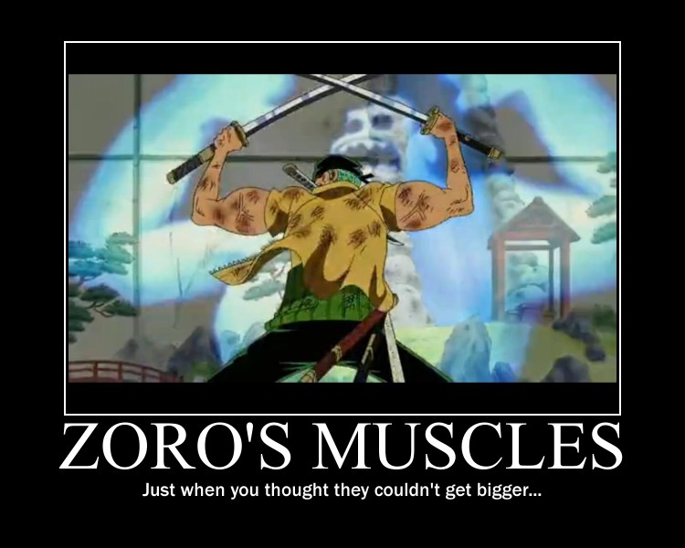 Zoro S Muscles One Piece By Animelover12341999 On Deviantart Zoro S Muscles One Piece By Animelover12341999 On Deviantart