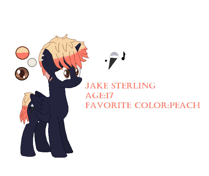 Jake Sterling from TMF pony ref by PS1215 on DeviantArt