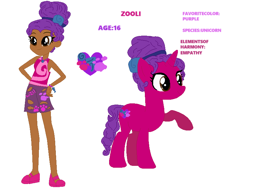 Zooli Vector Zooli eg and ponified by PS1215 on DeviantArt