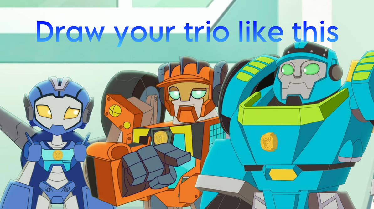 Draw Your Trio Like This 1 by PS1215 on DeviantArt