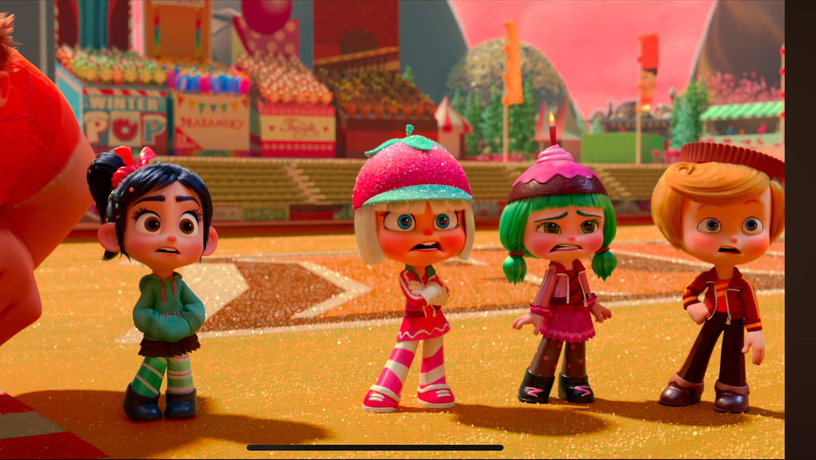 Sugar Rush Racers: Say What?! by PS1215 on DeviantArt