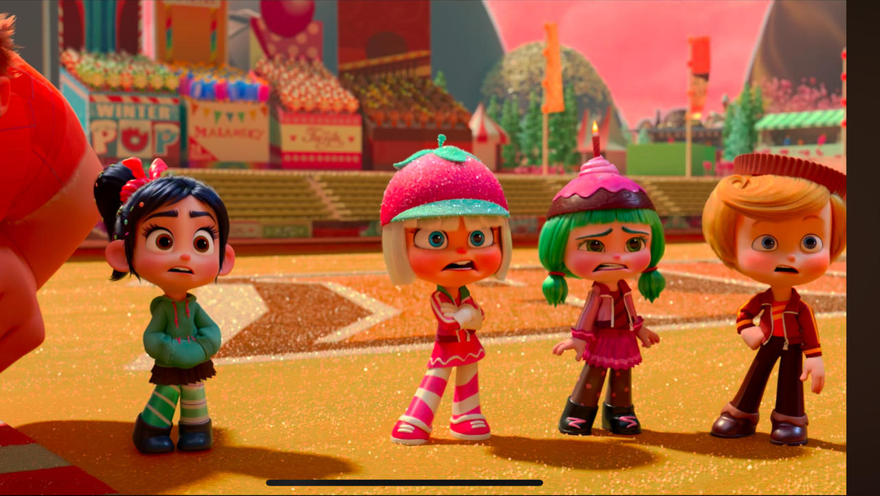 Sugar Rush Racers: Say What?! by PS1215 on DeviantArt