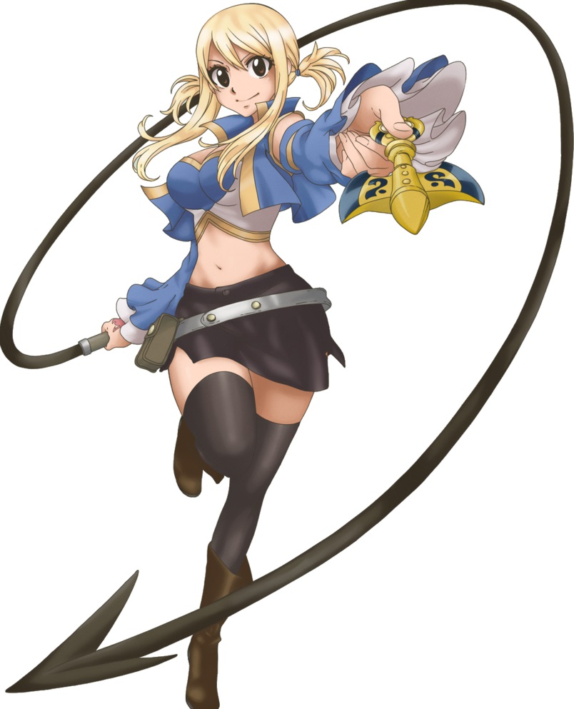 Lucy Heartfilia - L.A.W. - League of Anime Wrestling