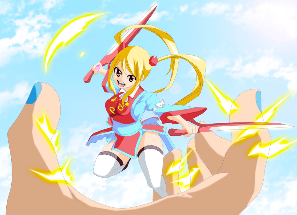 Lucy Heartfilia Summons Her Spirits On Db By Allcreation104 On Deviantart Lucy Heartfilia Summons Her Spirits On Db By Allcreation104 On Deviantart