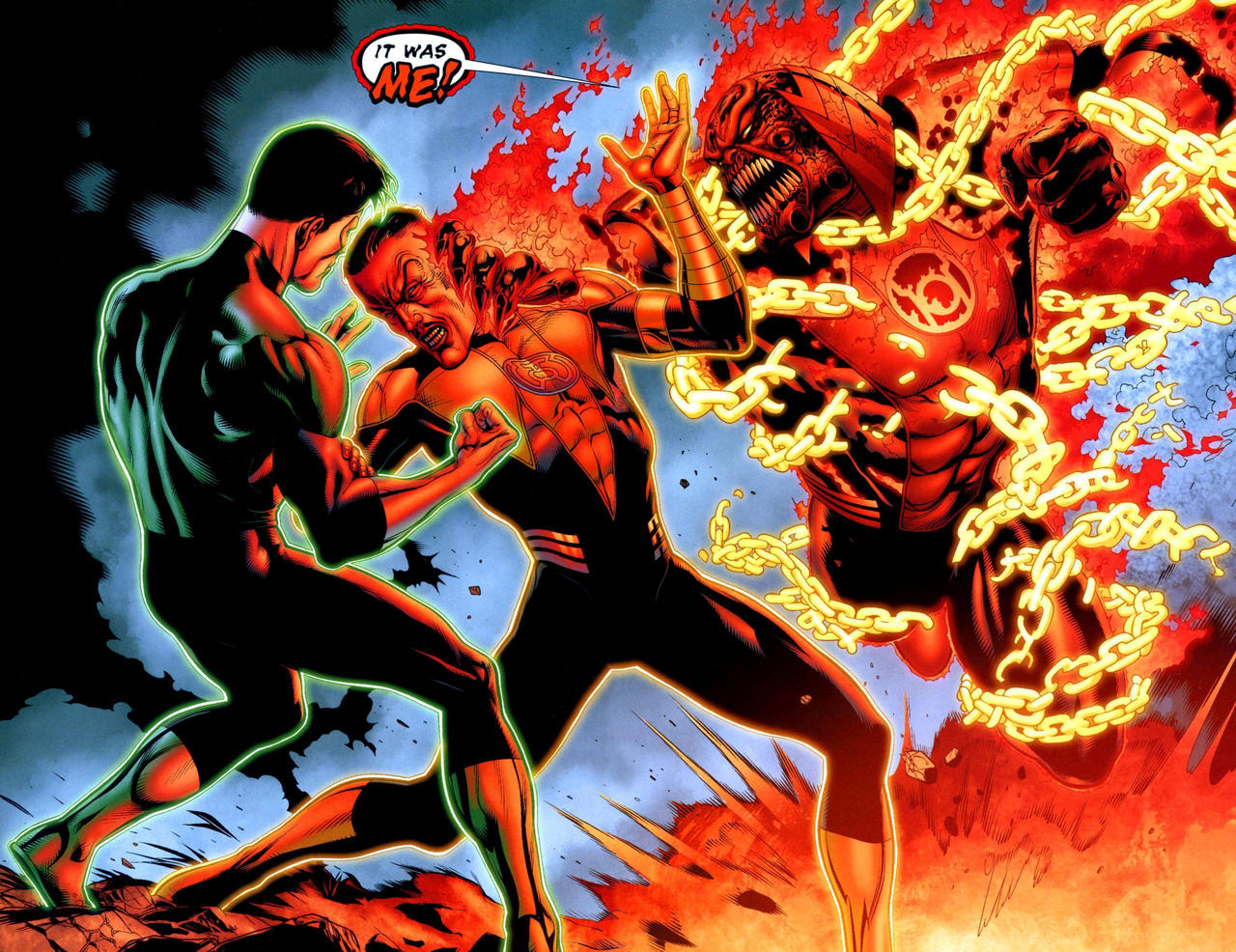 Atrocitus Rage Burns Death Battle!! by allcreation104 on DeviantArt