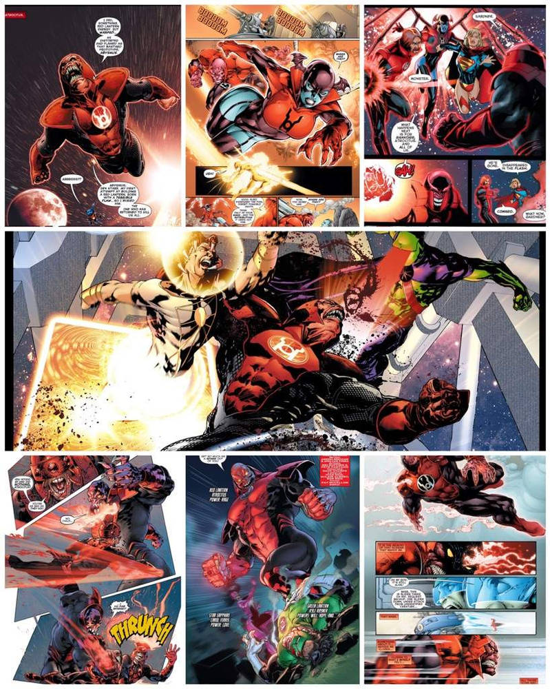 Atrocitus Rage Burns Death Battle!! by allcreation104 on DeviantArt